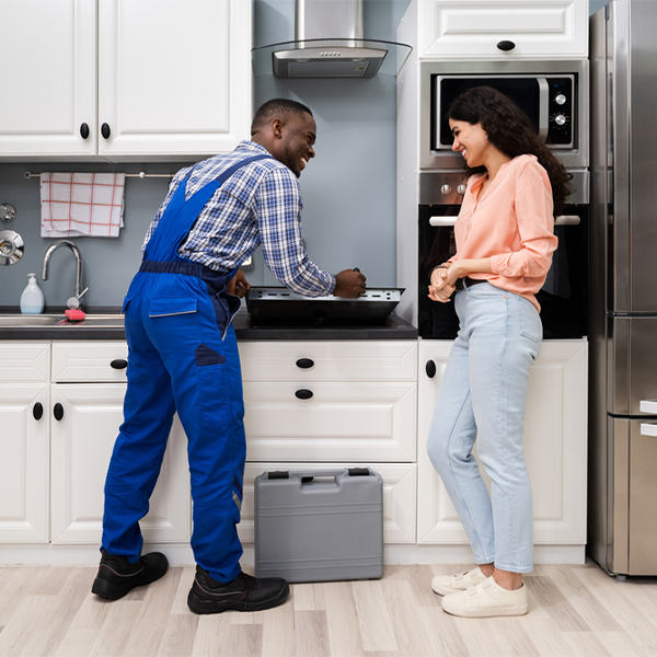 can you provide an estimate for cooktop repair before beginning any work in Champion Michigan
